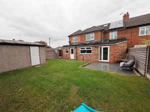 Rear Garden- click for photo gallery